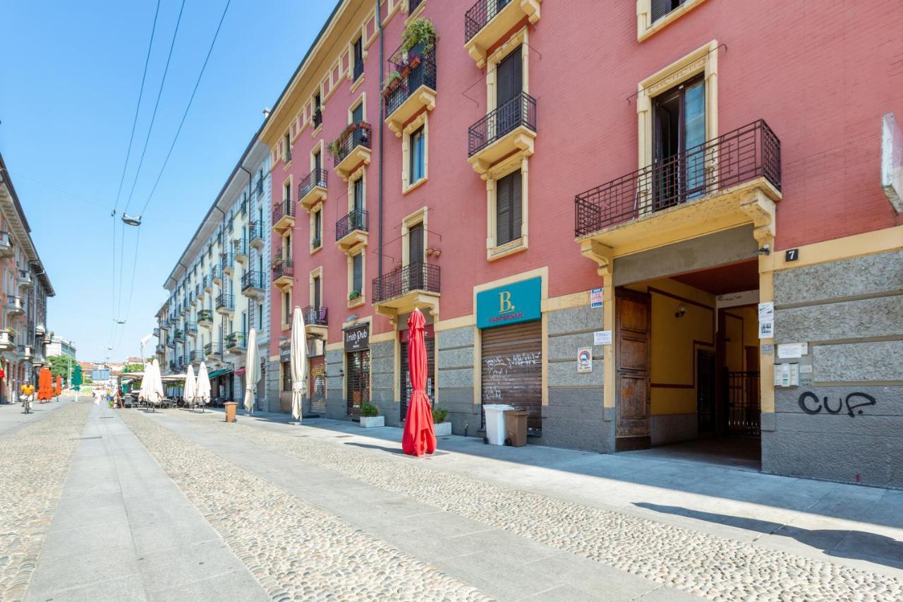 Darsena Navigli - Porta Genova M2 Studio Milán Exterior foto